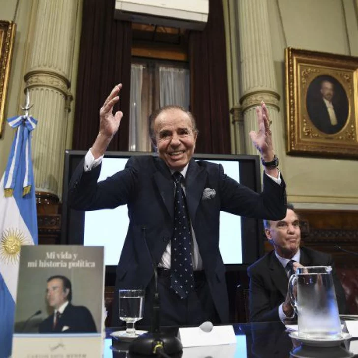 PJ nacional: “Menem fue protagonista político de la historia del país”