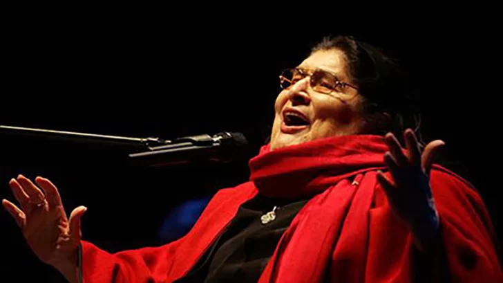 Mercedes Sosa, la historia de una de las grandes voces del folclore argentino