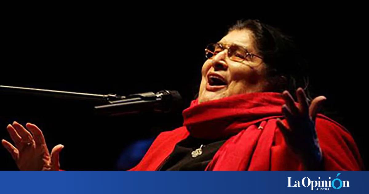 Mercedes Sosa La Historia De Una De Las Grandes Voces Del Folclore Argentino La Opinión Austral 2354