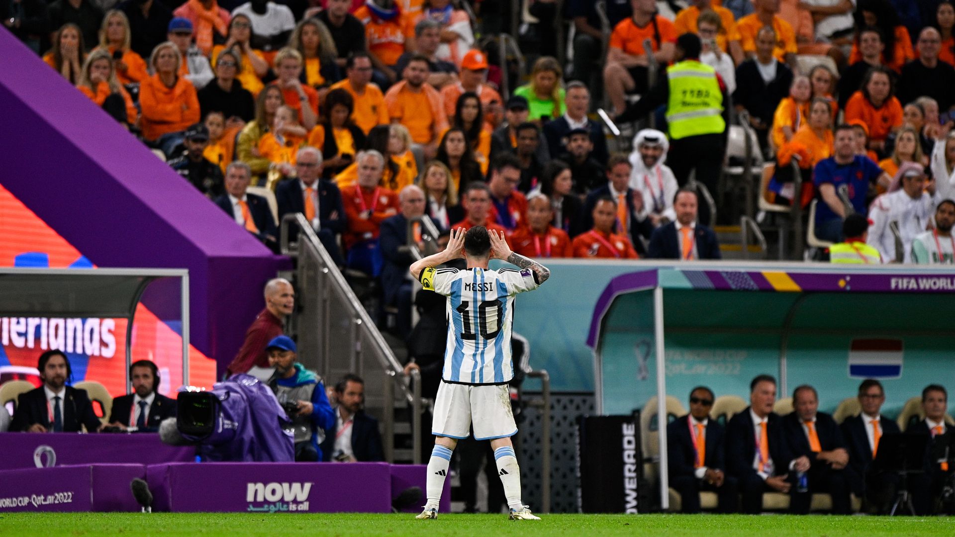 Van Gaal, ex técnico de Países Bajos, volvió a disparar contra la Selección Argentina: “Había que hacer campeón del mundo a Messi”