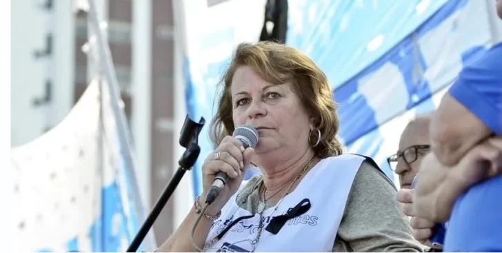 Mirta Petrocini acusó a la ministra Acuña de mostrar “desprecio” por los docentes