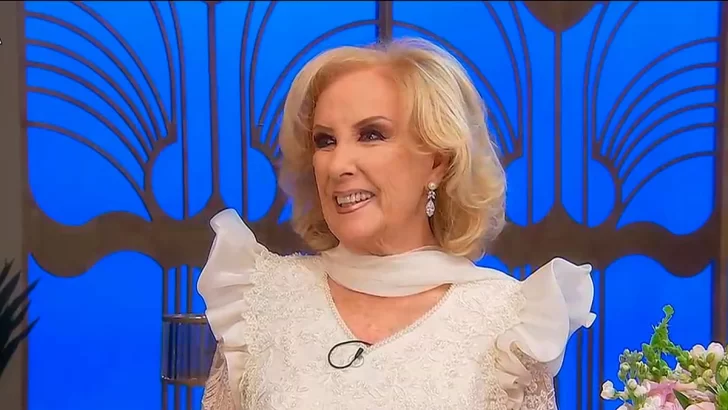 Vuelve Mirtha Legrand a la televisión: día, horario y posibles invitados