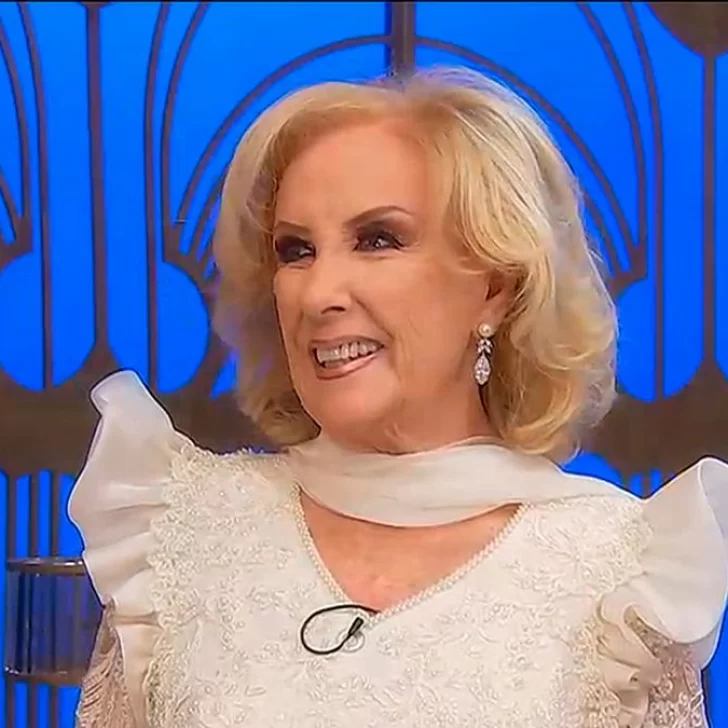 Vuelve Mirtha Legrand a la televisión: día, horario y posibles invitados