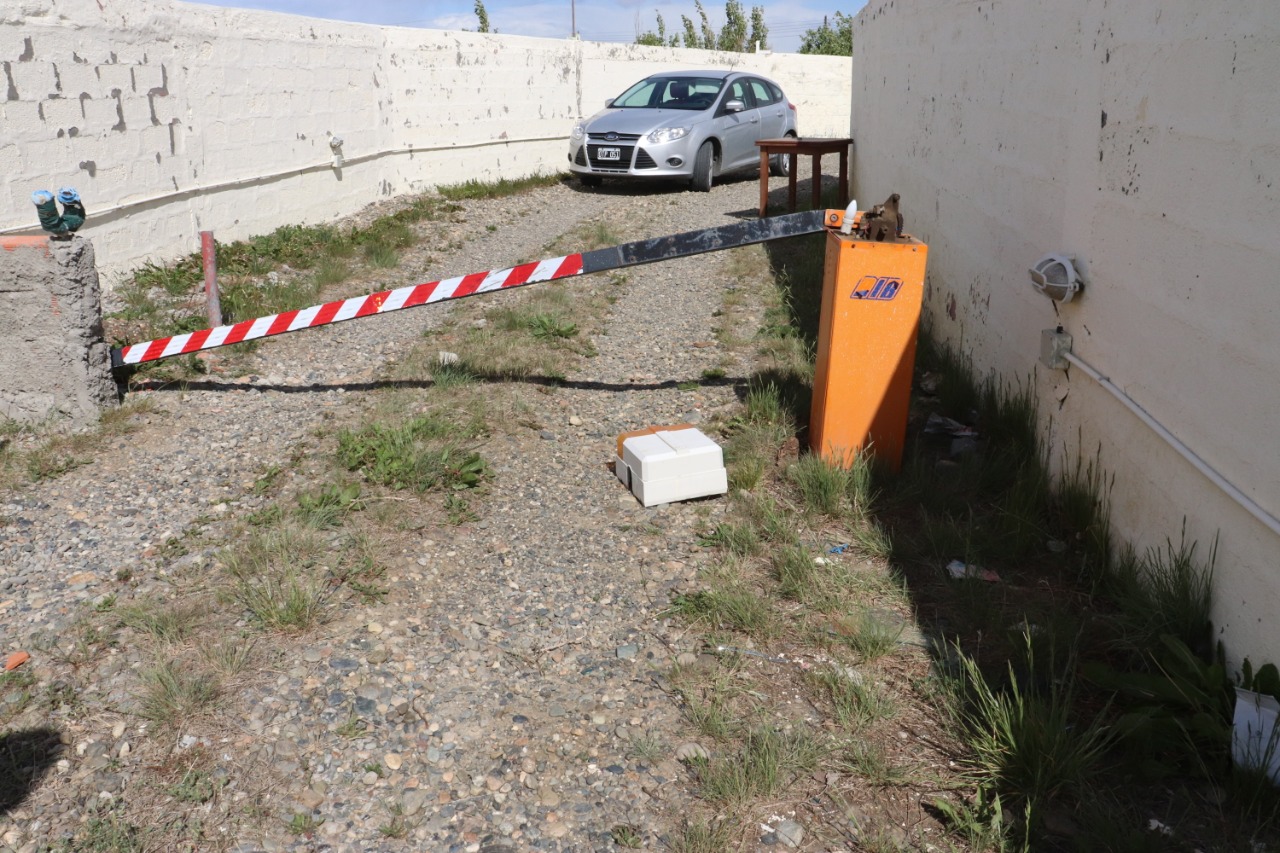 Robo y vandalismo en el Motel Eros: “Se llevaron todo”