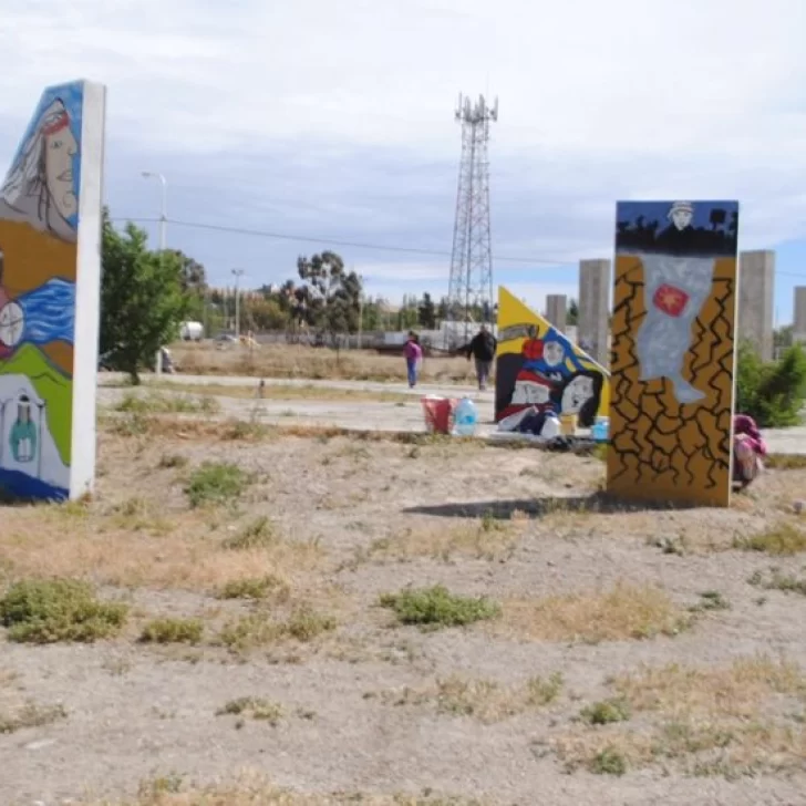 Avanzan en reconstruir espacio cultural de pueblos originarios