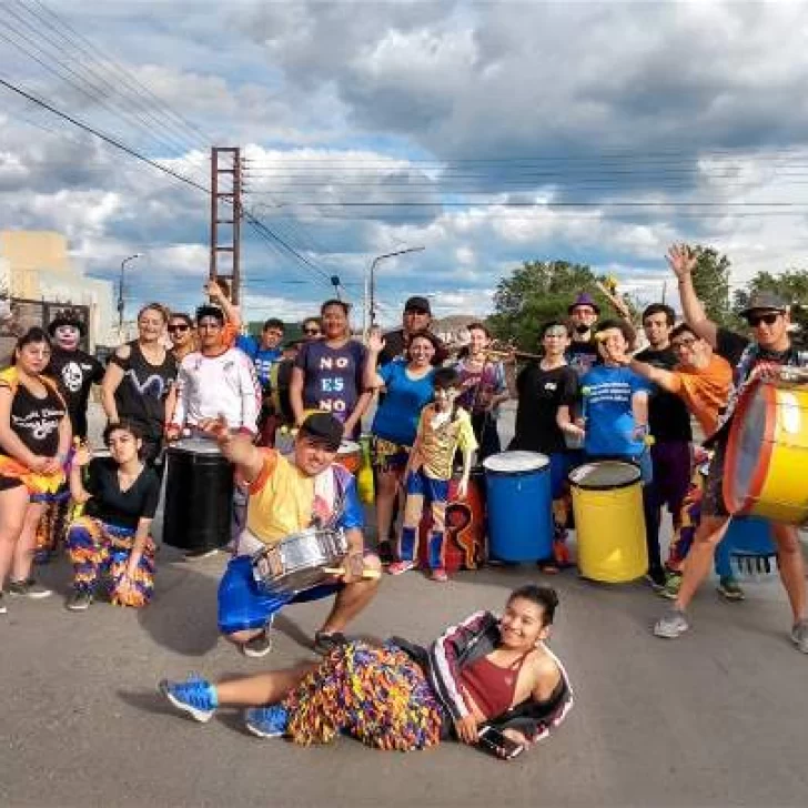 La Murga Franca brindará talleres La Murga Franca brindará talleres