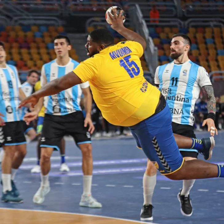 ¿Quién es Mvumbi?, el jugador del Congo que complicó a los Gladiadores en su debut en el Mundial de Handball