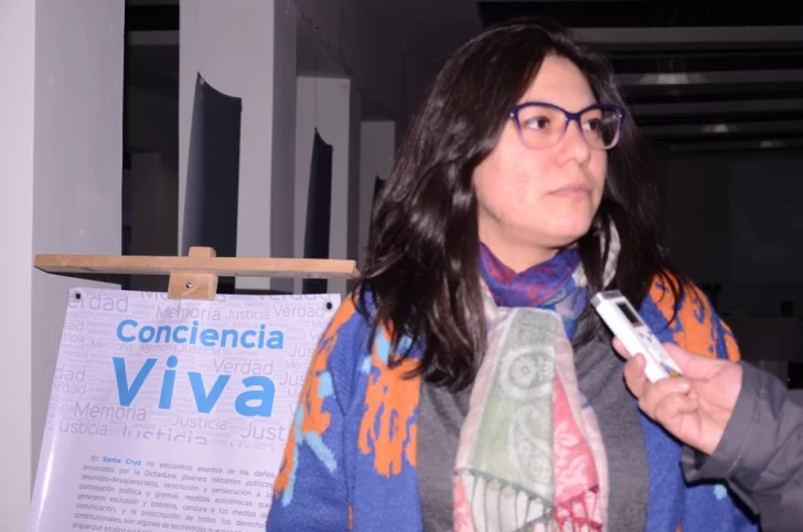 Muestra sobre desaparecidos vinculados a la Patagonia