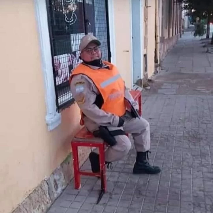 Hace días, Soto había dicho: “Estoy para ponerle el pecho a las balas” Hace días, Soto había dicho: “Estoy para ponerle el pecho a las balas”