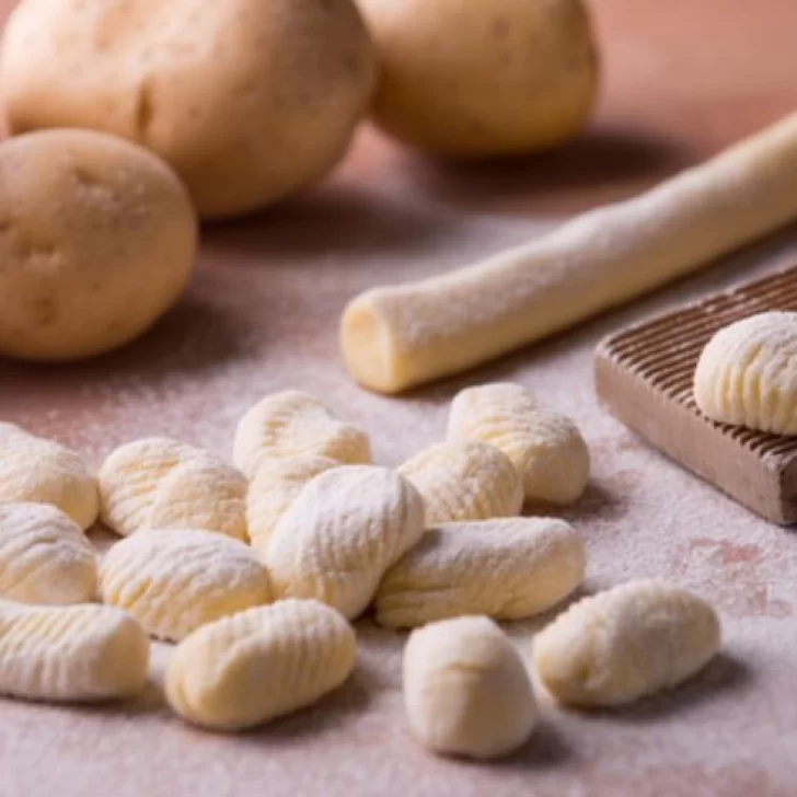 ¡Prepará tus propios ñoquis de papa para este 29! Mirá la tradicional receta argentina ¡Prepará tus propios ñoquis de papa para este 29! Mirá la tradicional receta argentina