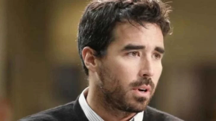 Nacho Viale se vacunó contra el coronavirus en Miami