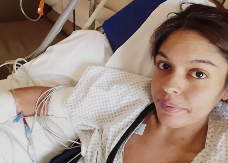 Donar salva vidas: Nadia espera un trasplante bipulmonar