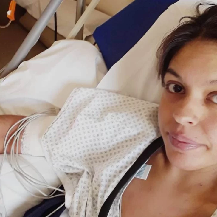 Donar salva vidas: Nadia espera un trasplante bipulmonar