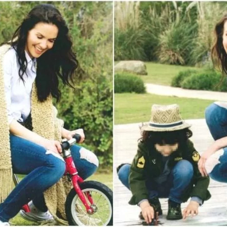 Natalia Oreiro habló de su hijo: “Ata es un niño feminista”