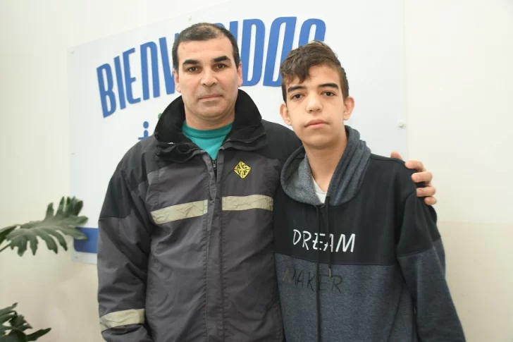 Nazareno Infante, el deportista trasplantado tuvo su primera gira: “Como familia, fue una emoción muy grande”