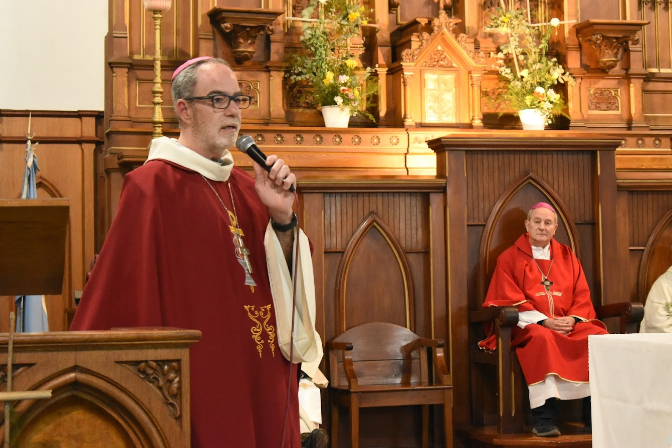 El obispo Ignacio Medina se despidió de la Diócesis de Lomas de Zamora: “Me voy feliz, me voy pleno”