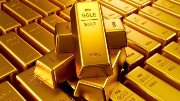 El oro vuelve a caer y cotiza a US$1702 la onza