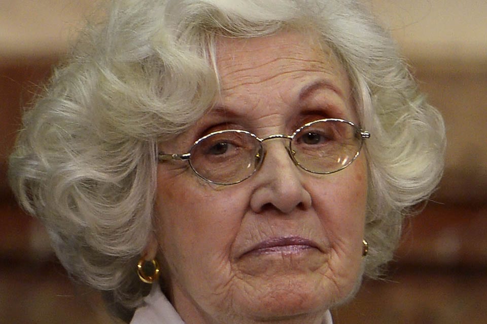 Murió Ofelia Wilhelm, la mamá de Cristina Kirchner Murió Ofelia Wilhelm, la mamá de Cristina Kirchner