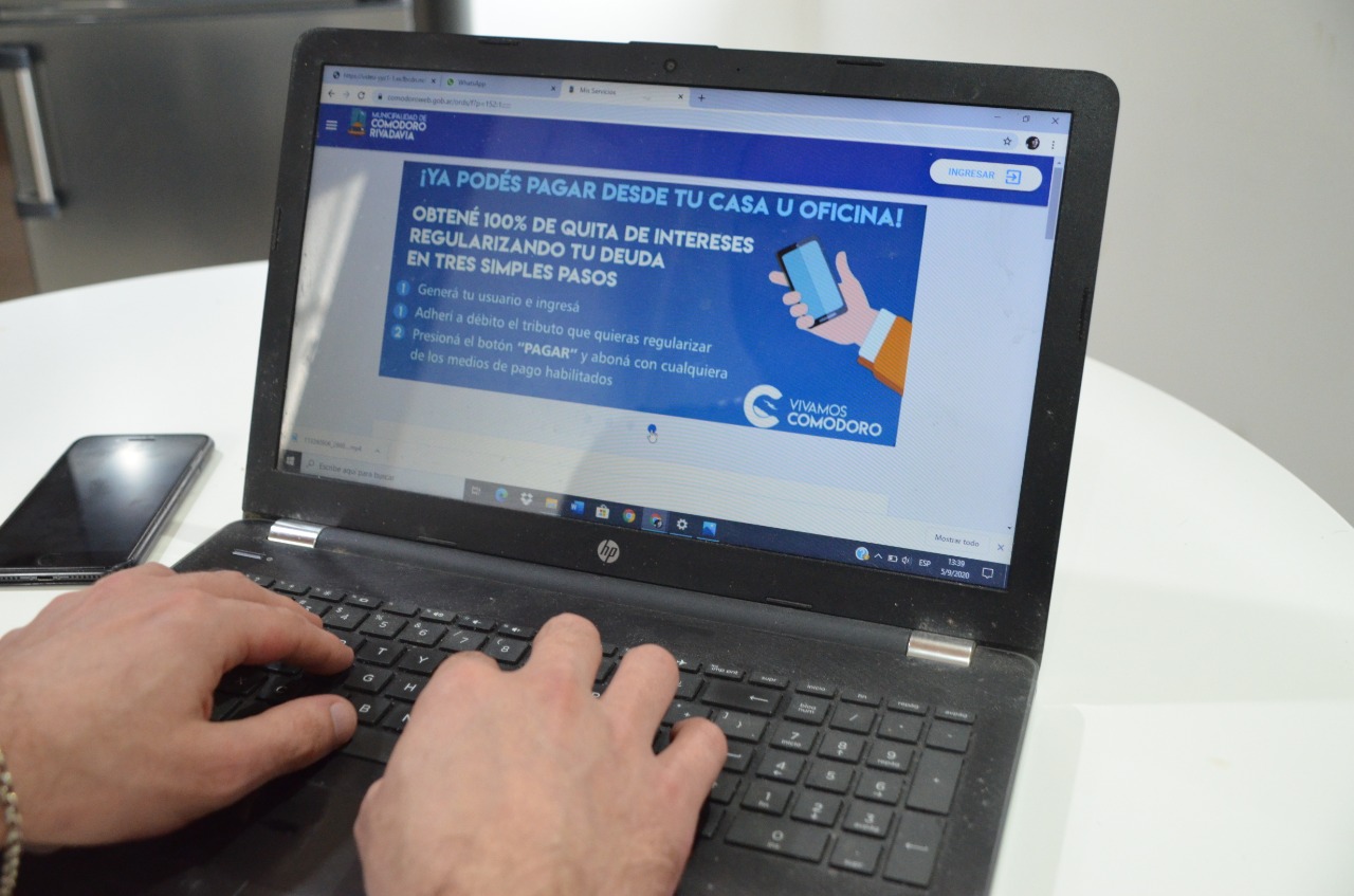 Comodoro Rivadavia: últimos días para acceder al beneficio de quita del 100% de intereses en la moratoria Comodoro Rivadavia: últimos días para acceder al beneficio de quita del 100% de intereses en la moratoria