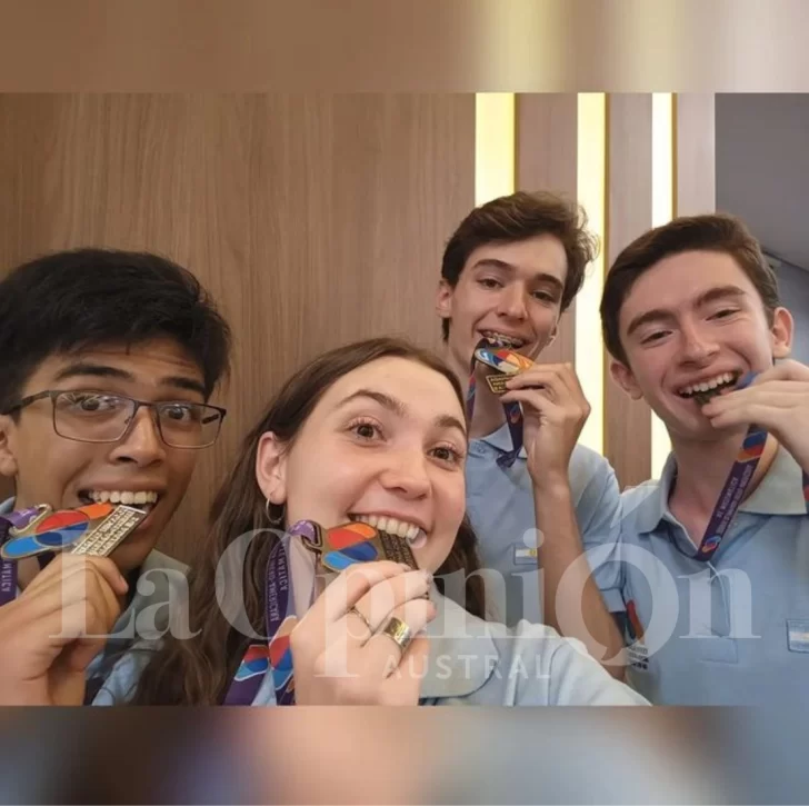 ¡Ignacio Naguil es medalla de plata en la Olimpiada Iberoamericana de Matemática!