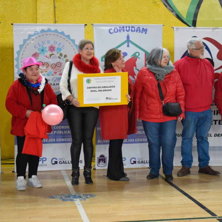 Comenzaron las Olimpiadas Juveniles de la Mejor Edad de Río Gallegos Comenzaron las Olimpiadas Juveniles de la Mejor Edad de Río Gallegos