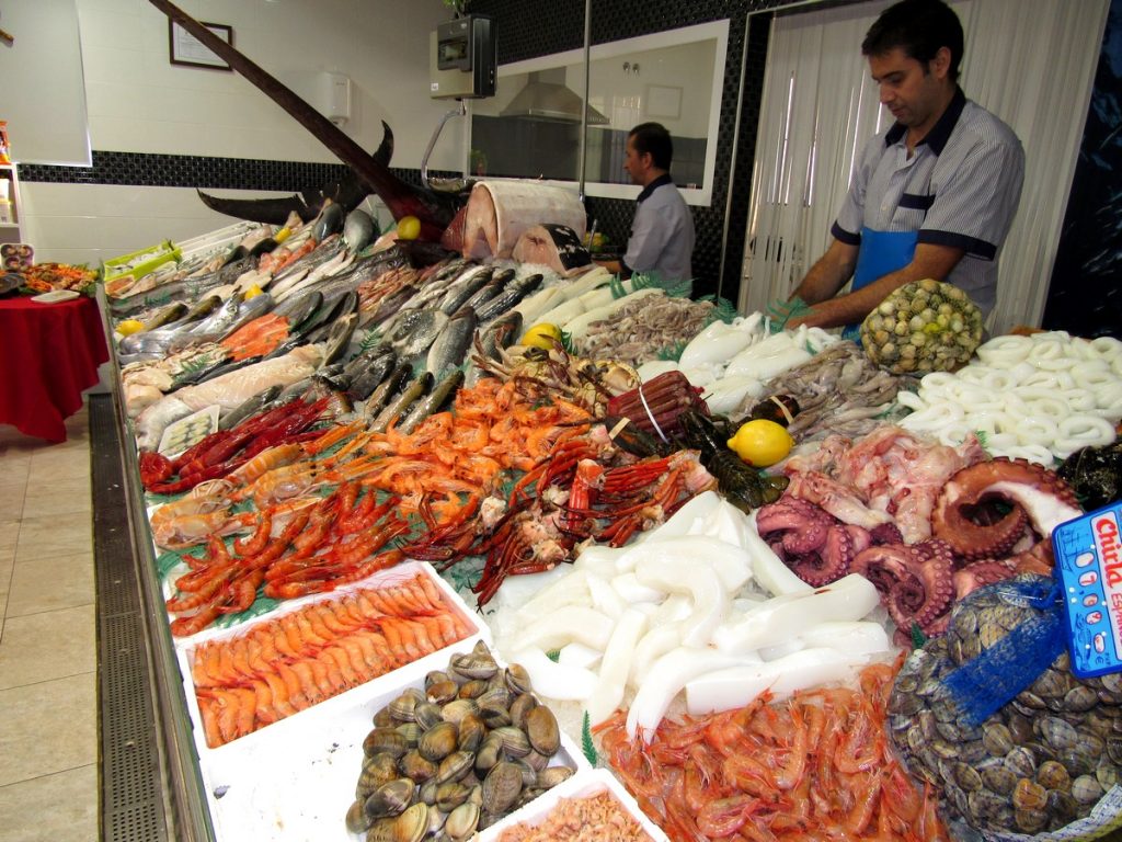 Por Semana Santa, las pescaderías incrementaron exponencialmente sus ventas