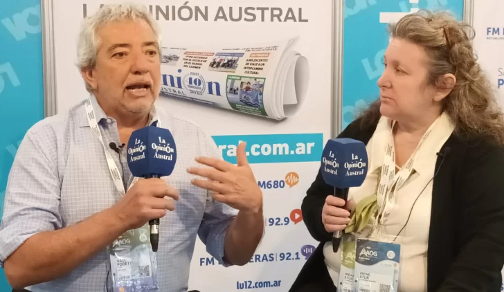 Raúl Podetti y el objetivo de la industria naval en la actividad offshore: “La forma de distribuir la riqueza es mediante el trabajo”