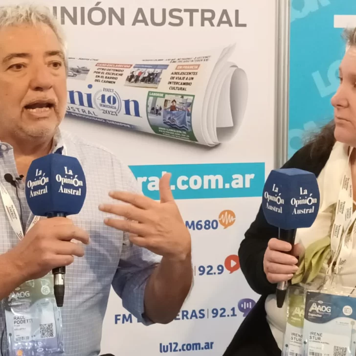 Raúl Podetti y el objetivo de la industria naval en la actividad offshore: “La forma de distribuir la riqueza es mediante el trabajo”