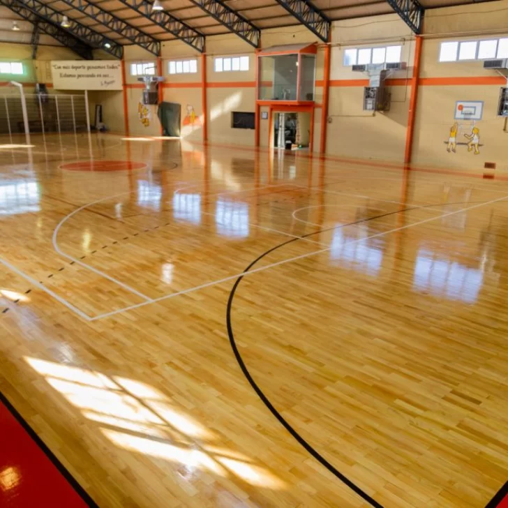 Más inversiones para el deporte en El Calafate Más inversiones para el deporte en El Calafate