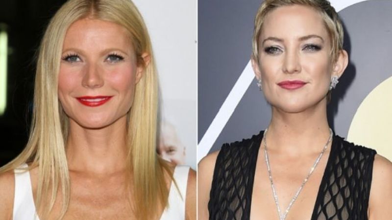 Gwyneth Paltrow y Kate Hudson revelaron quiénes les dieron sus peores besos