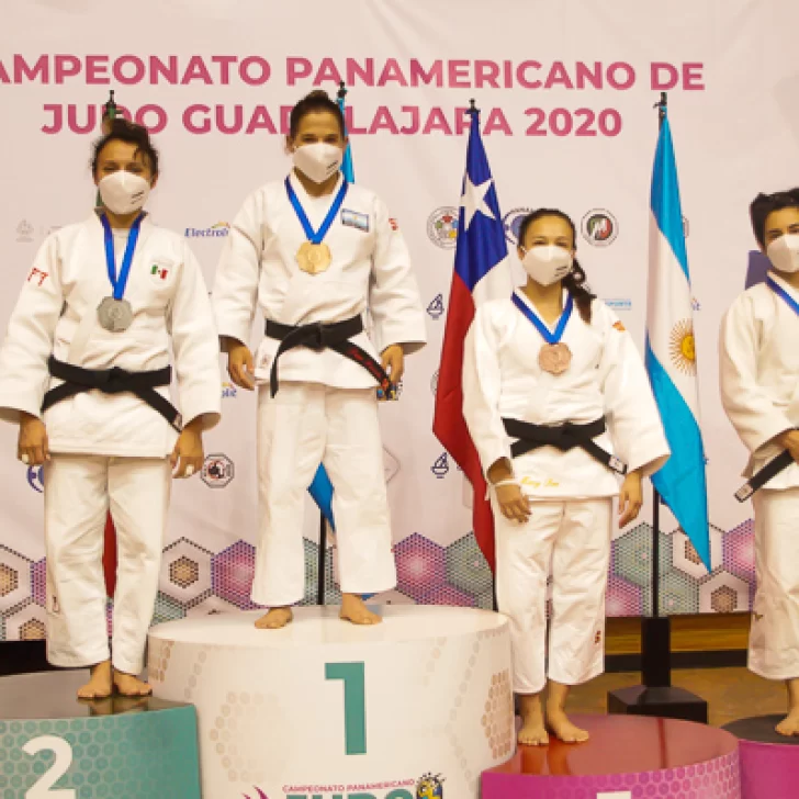 ¡Peque de oro! Paula Pareto ganó el Panamericano de Guadalajara