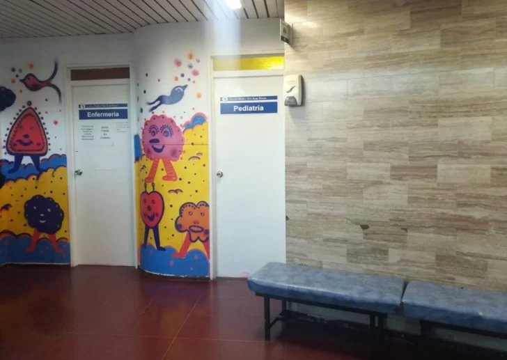 San Juan Bosco comenzó a atender en sus consultorios de Pediatría a afiliados de la Caja de Servicios Sociales
