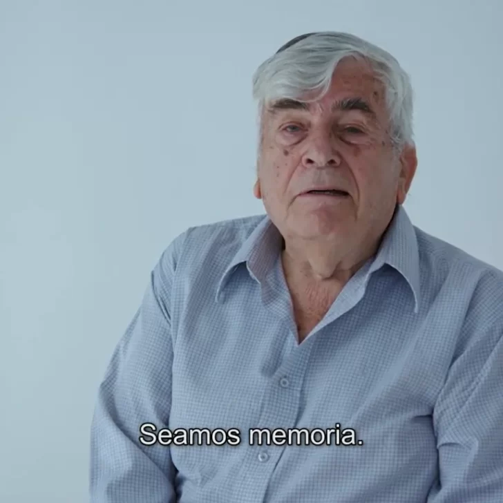 Emotivo testimonio por el Día Internacional de Conmemoración en Memoria de las Víctimas del Holocausto Emotivo testimonio por el Día Internacional de Conmemoración en Memoria de las Víctimas del Holocausto