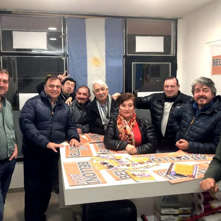 El peronismo ortodoxo de Rio Gallegos apoya la candidatura de Belloni El peronismo ortodoxo de Rio Gallegos apoya la candidatura de Belloni