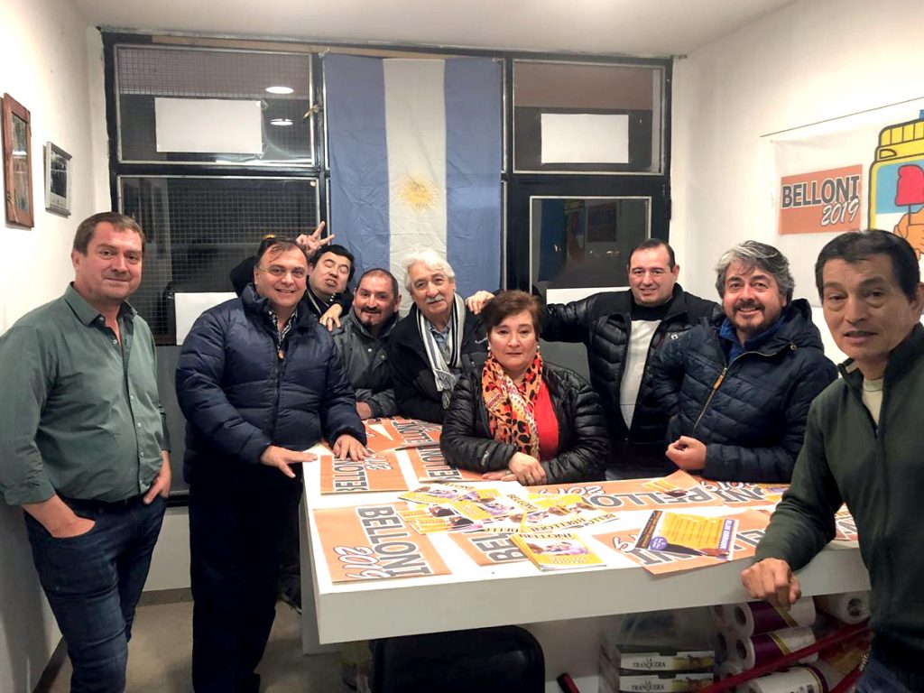 El peronismo ortodoxo de Rio Gallegos apoya la candidatura de Belloni El peronismo ortodoxo de Rio Gallegos apoya la candidatura de Belloni