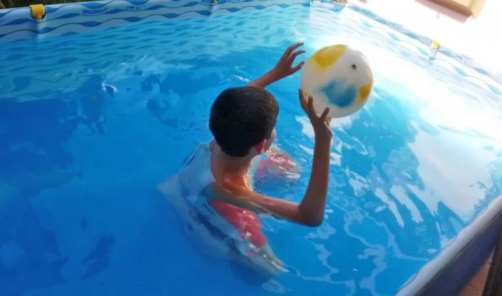 Cada cinco días fallece ahogado un niño menor de 4 años en Argentina