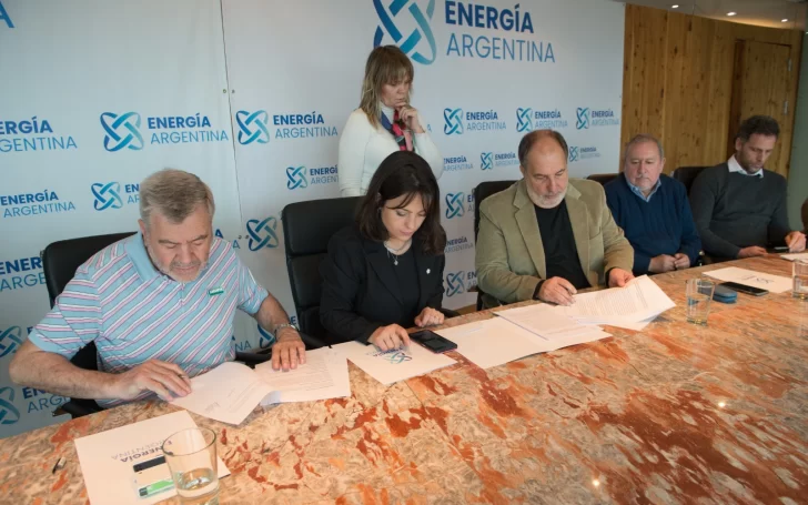 Energía Argentina acordó con Santa Cruz y Pico Truncado para producir hidrógeno a una escala semi-industrial