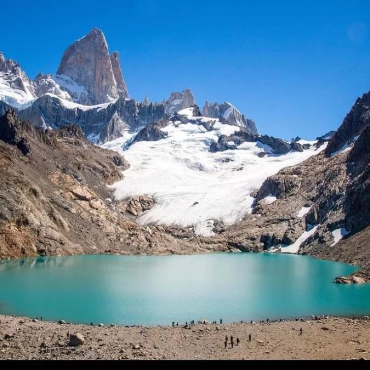 El pronóstico en El Chaltén para Semana Santa El pronóstico en El Chaltén para Semana Santa