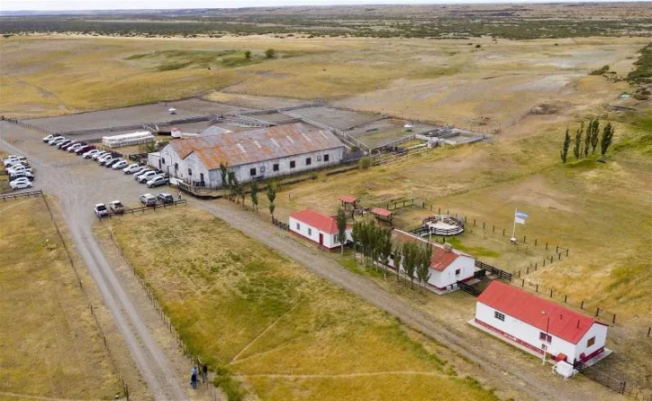 Estancia Coy Aike, el exclusivo lugar que eligió el “Pocho” Lavezzi para pasar las fiestas