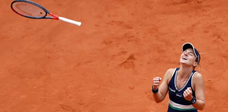 Roland Garros: el horario de la semifinal de Nadia Podoroska contra Iga Sviatek
