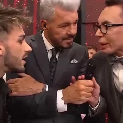 Video. Bailando 2023. Fuerte cruce entre Yeyo de Gregorio y Polino: “Lavate la boca”
