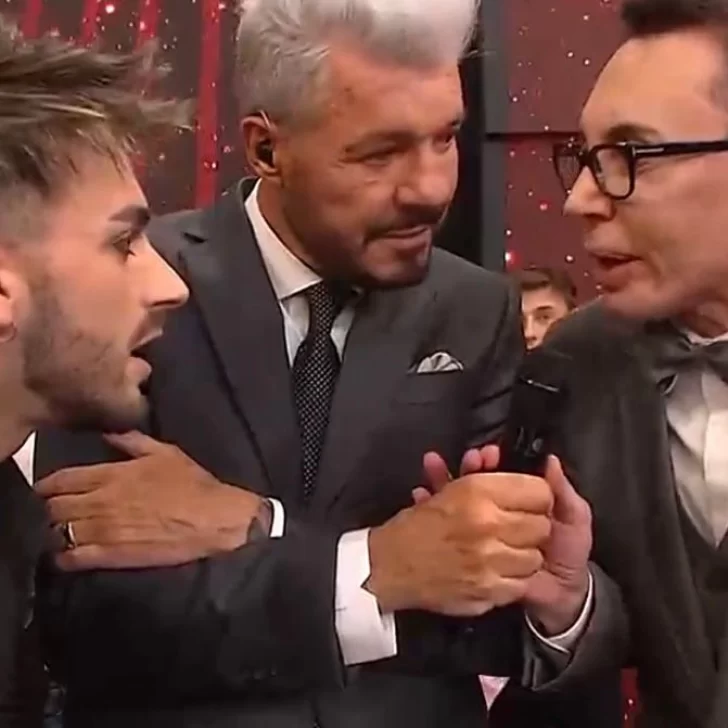 Video. Bailando 2023. Fuerte cruce entre Yeyo de Gregorio y Polino: “Lavate la boca”