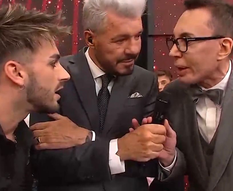 Video. Bailando 2023. Fuerte cruce entre Yeyo de Gregorio y Polino: “Lavate la boca”