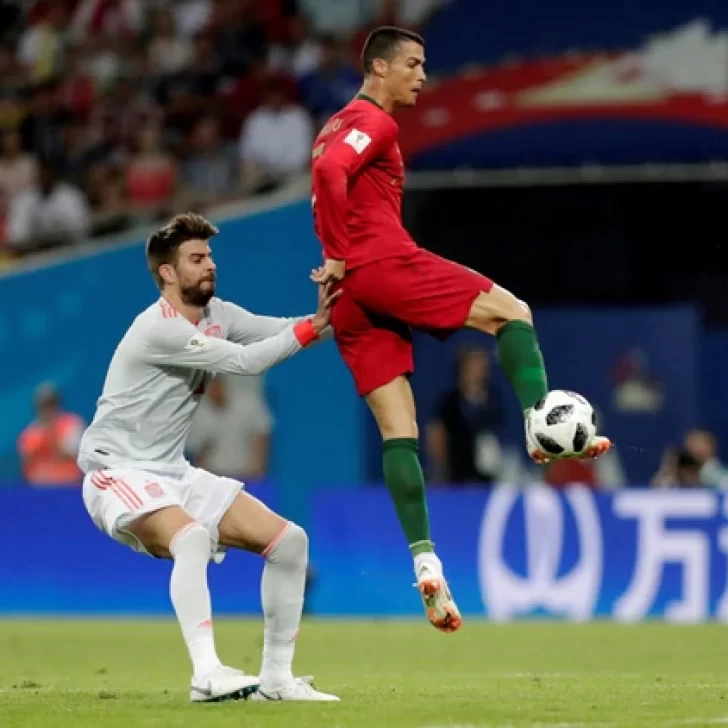 Portugal derrota a España en el duelo más atractivo de la fase de grupos