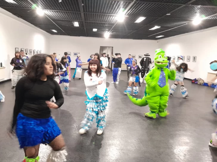 Con murga, chocolate y talleres, el Museo Padre Molina celebró la llegada de la primavera