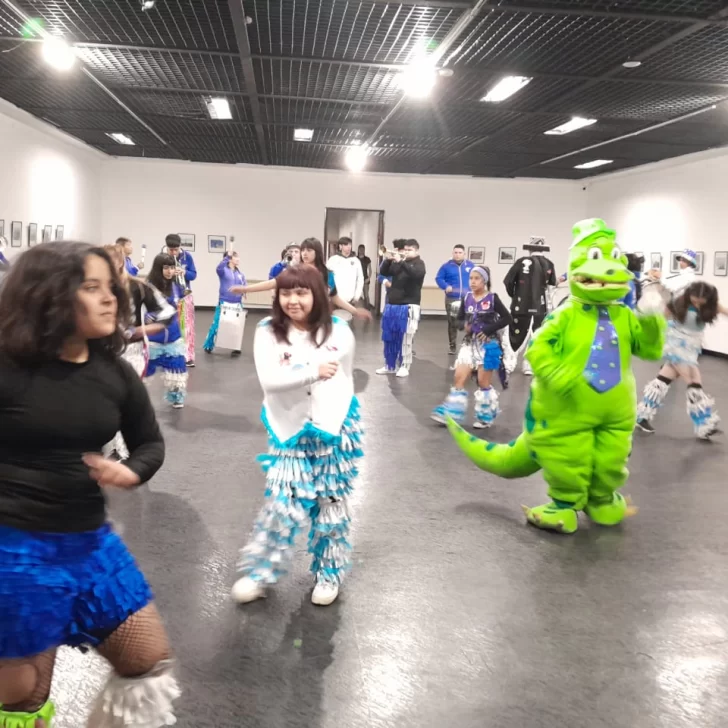 Con murga, chocolate y talleres, el Museo Padre Molina celebró la llegada de la primavera