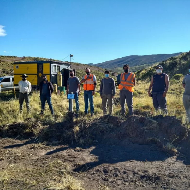 Inauguraron puesto vial en la ruta provincial 41