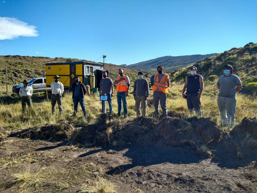 Inauguraron puesto vial en la ruta provincial 41