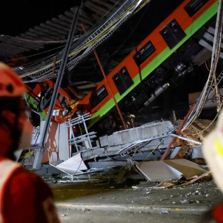 VIDEO. Desastre en ciudad de México: colapsó puente de metro, murieron 23 personas y hay 70 heridos VIDEO. Desastre en ciudad de México: colapsó puente de metro, murieron 23 personas y hay 70 heridos