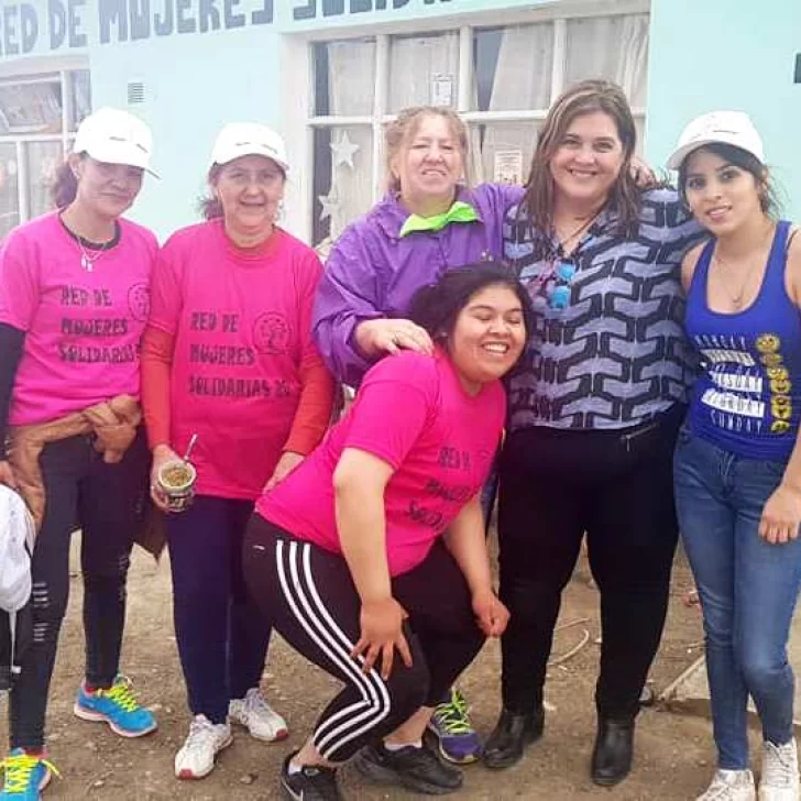 Red de Mujeres Solidarias apela a la ayuda de la comunidad para reconstruir su comedor Red de Mujeres Solidarias apela a la ayuda de la comunidad para reconstruir su comedor